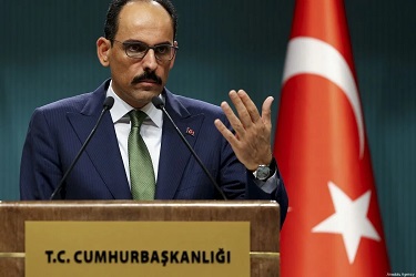 Jubir Presiden Turki Bantah Tuduhan Negaranya Mengukuti Kebijakan 'Ikhwan Atau Neo-Ottoman'